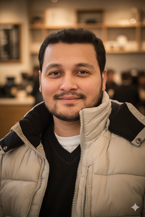 Himanshu Gupta, founder of Vedic Blueprint